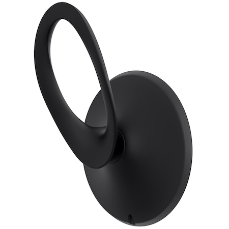 Pfister Pfister Rhen Robe Hook Matte Black BRH-RH0B
